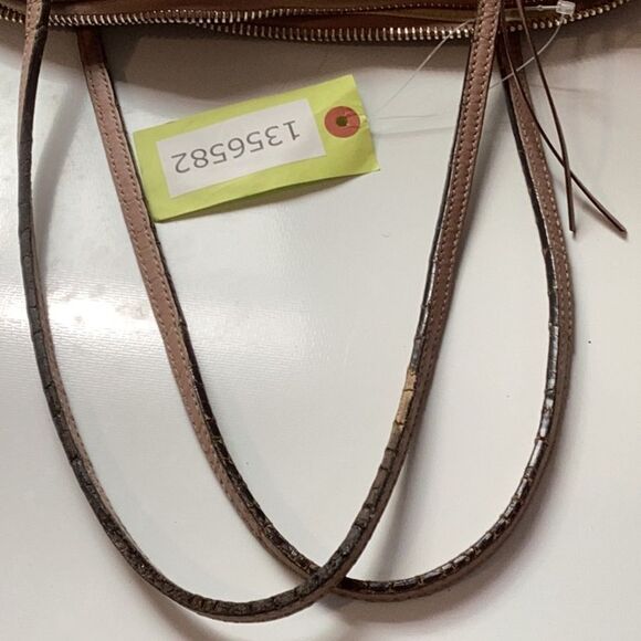 GUCCI LEATHER SHOULDER TOTE HAND BAG LARGE - Picture 12 of 16